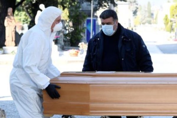  İtaliyada koronavirusdan ölənlərin sayı 34 minə çatdı
