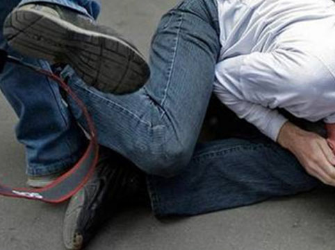 Bakıda kürəkən qayınanasını döydü