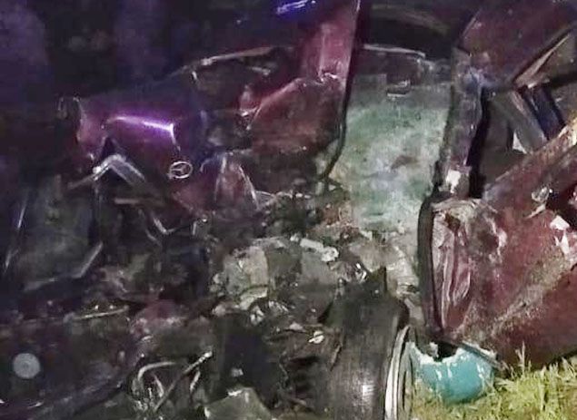 Bakıda ağır qəza: 5 nəfər xəsarət aldı