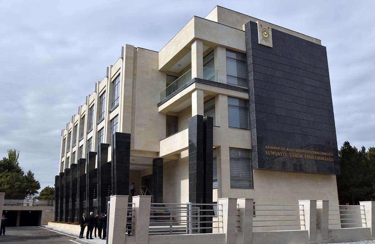 Prokurorluq Sumqayıtdakı insidentlə bağlı məlumat YAYDI