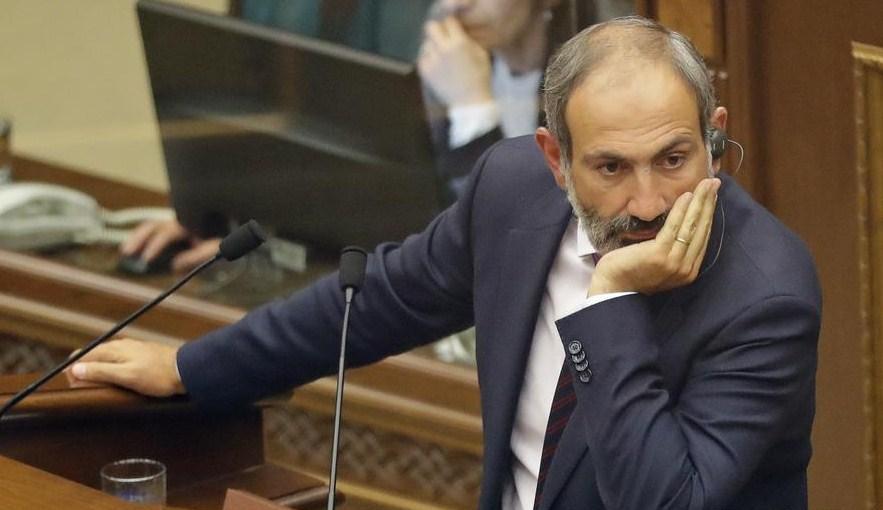 Ermənistan parlamentində Paşinyanın istefası TƏLƏB OLUNDU