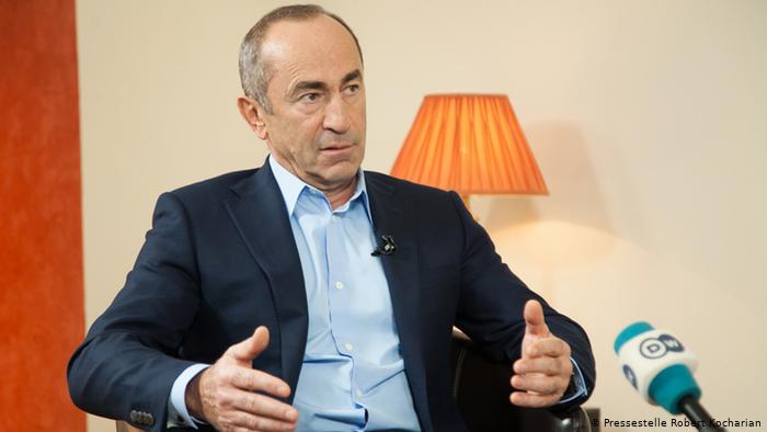 Koçaryanın məhkəməsi təxirə salındı