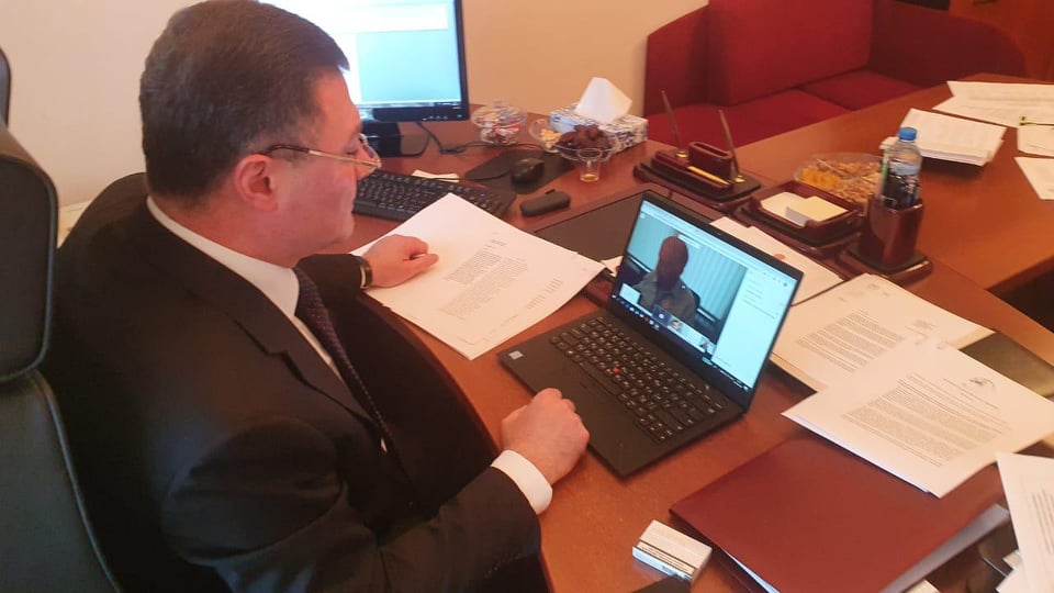 Avronest PA-nın onlayn Büro iclası keçirildi