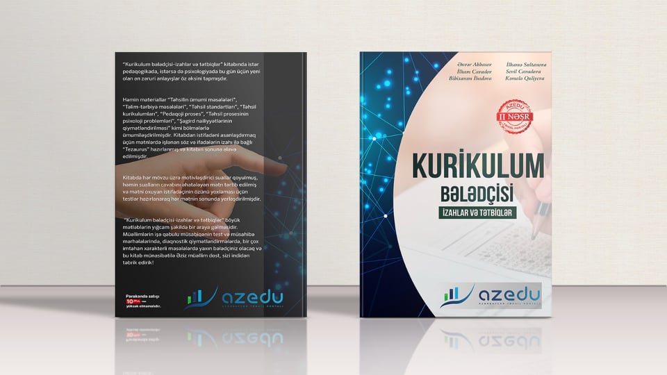 Müəllimlərin çoxdan gözlədiyi “Kurikulum bələdçisi” kitabı ARTIQ SATIŞDA