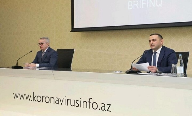 Operativ Qərargahda mətbuat konfransı keçirilir - Canlı