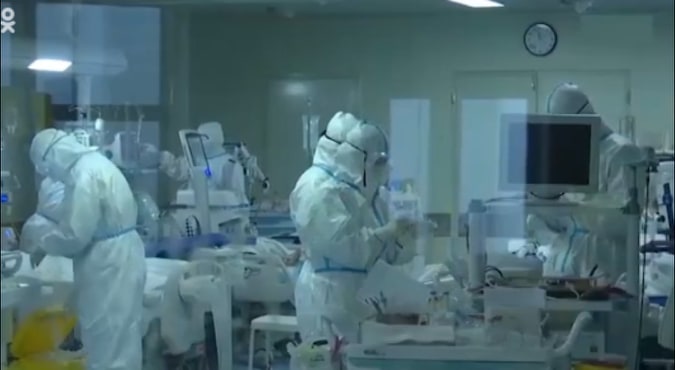 Karantin xəstəxanalarının həkimləri koronavirusa yoluxdular