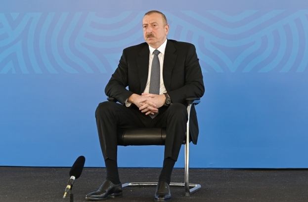 “Pandemiya dövründə ən çox humanitar yardım göstərən ölkələrdən biri Azərbaycandır” - İlham Əliyev