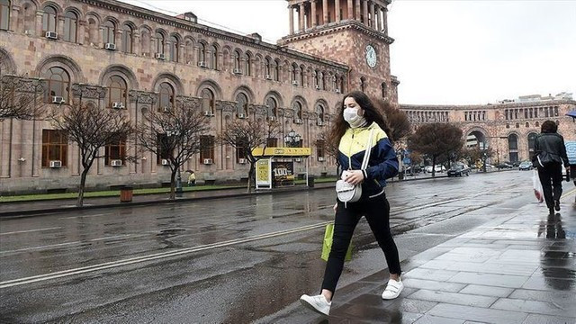 Ermənistanda yoluxanların sayı 14 mini ÖTDÜ