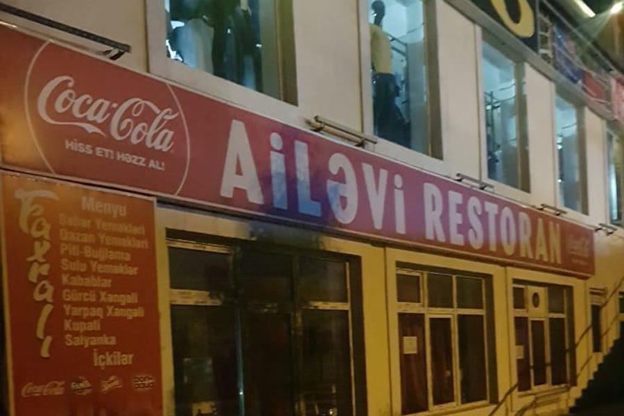 Karantin qaydalarını pozan daha bir restoran aşkarlandı, 5 nəfər saxlanıldı