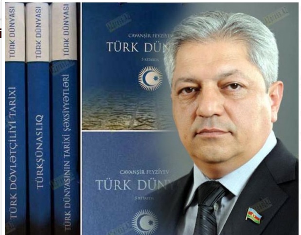 Cavanşir Feyziyevin “Türk Dövlətləri Birliyi” kitabı uyğur türkcəsinə çevrilib