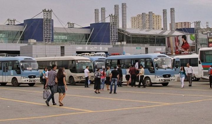 Azərbaycanda sərnişin daşımaları kəskin azalıb