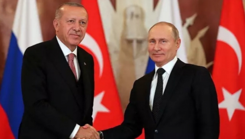 Putinlə Ərdoğan arasında telefon danışığı baş tutub
