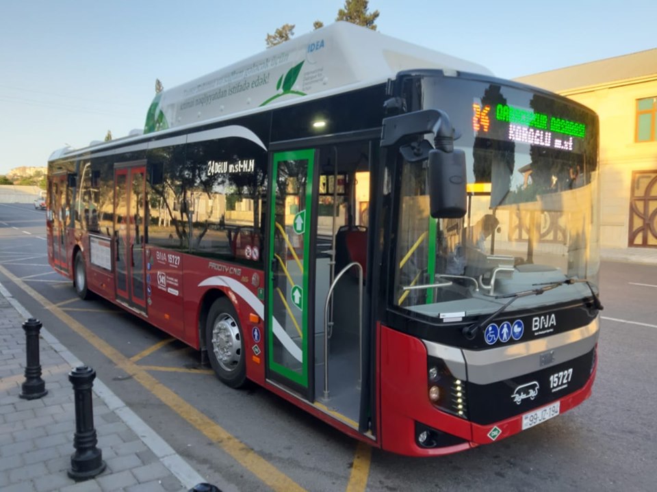 Daha bir marşrut xətti “BakuBus”a verildi - FOTO