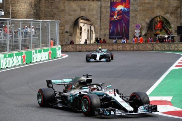 Bakıdakı Formula 1 Qran-prisi ləğv edildi