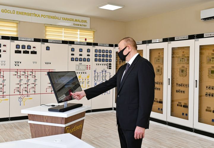 Prezident AÇILIŞDA