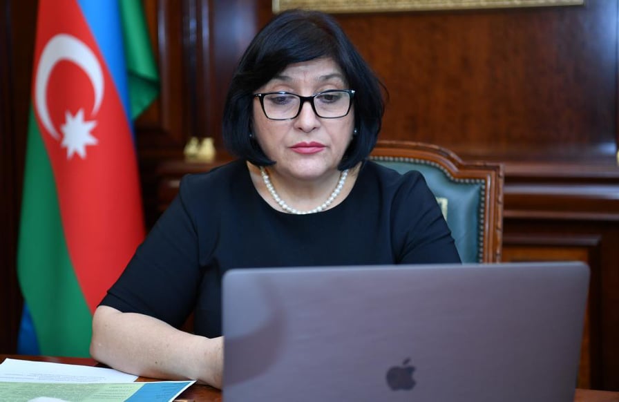 Sahibə Qafarova nümayəndə heyətlərinin rəhbərlərini onlayn TOPLADI