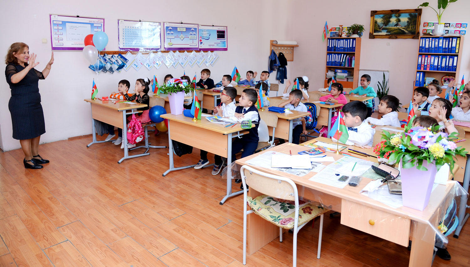 Məktəbəhazırlıq qruplarına cəlb edilən uşaqların sayı AÇIQLANDI