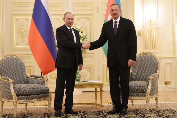 İlham Əliyev Putinə məktub YAZDI
