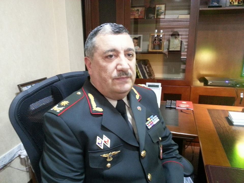 İlham Əliyev generalı vəzifəsindən azad etdi
