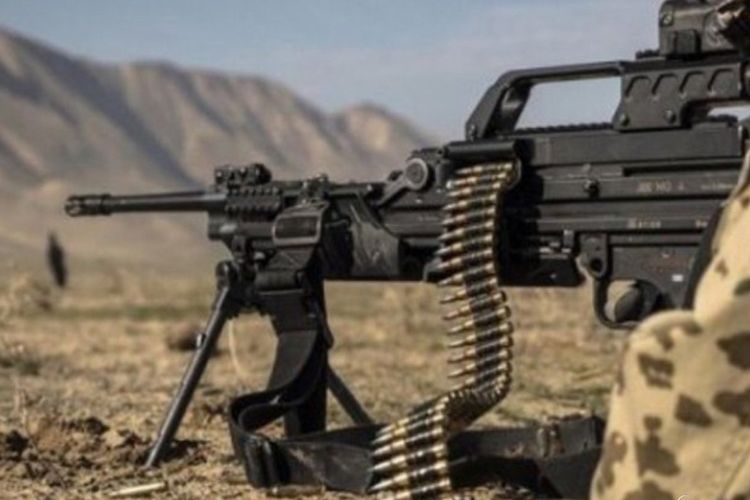 Düşmən bu rayonları atəşə tutdu