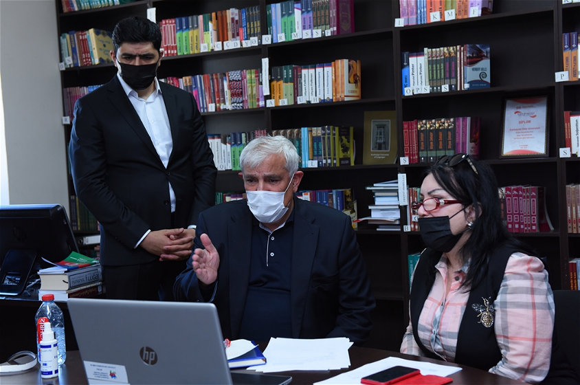 ADU-da onlayn imtahanlar davam edir - FOTO