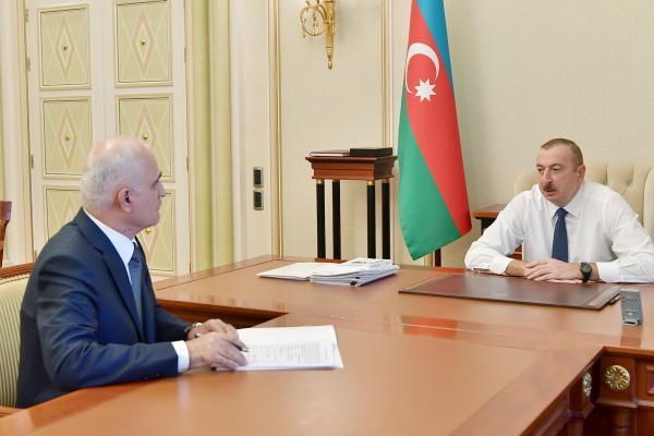 Prezident Şahin Mustafayevlə bağlı sərəncam İMZALADI