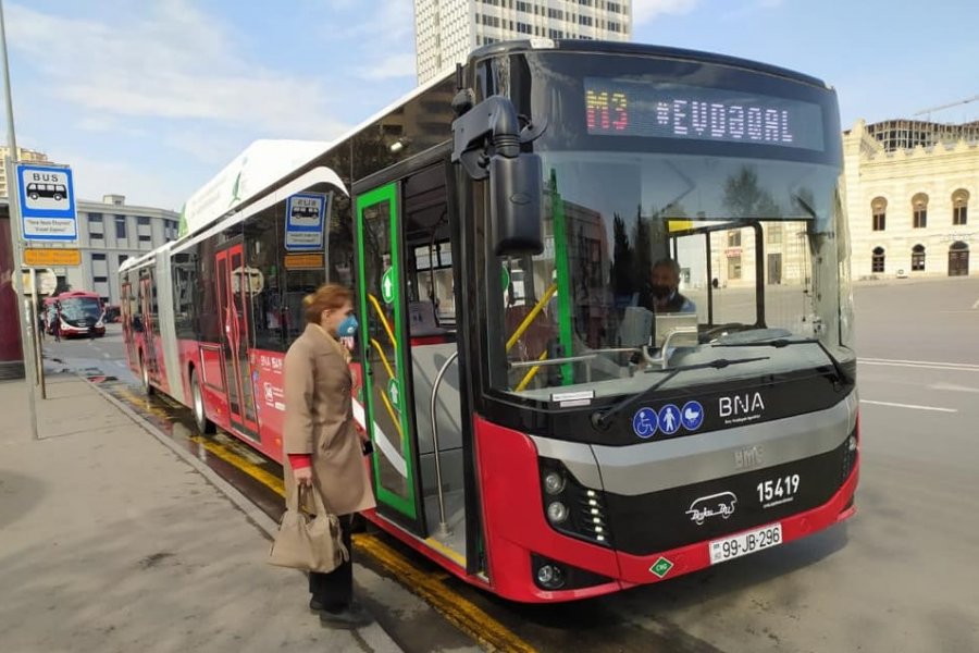 Bakıda 7 ekspres avtobuslarının fəaliyyəti dayandırılır  