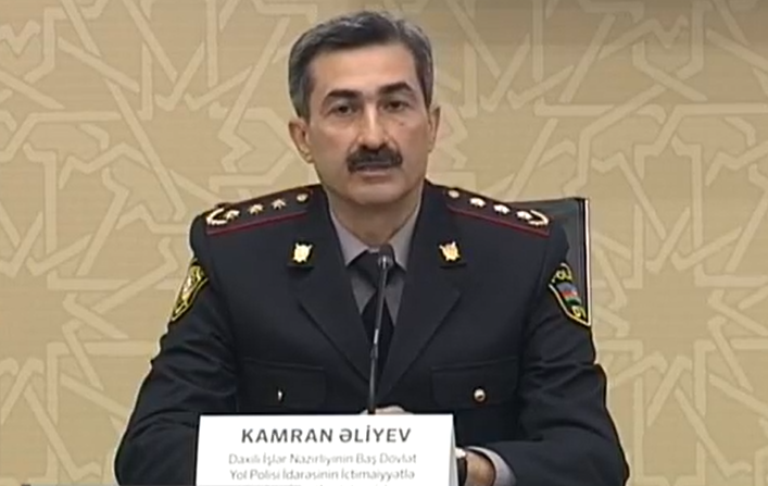 İcazəsi olan şəxslər öz maşınında ailə üzvlərini daşıya bilməz - Kamran Əliyev