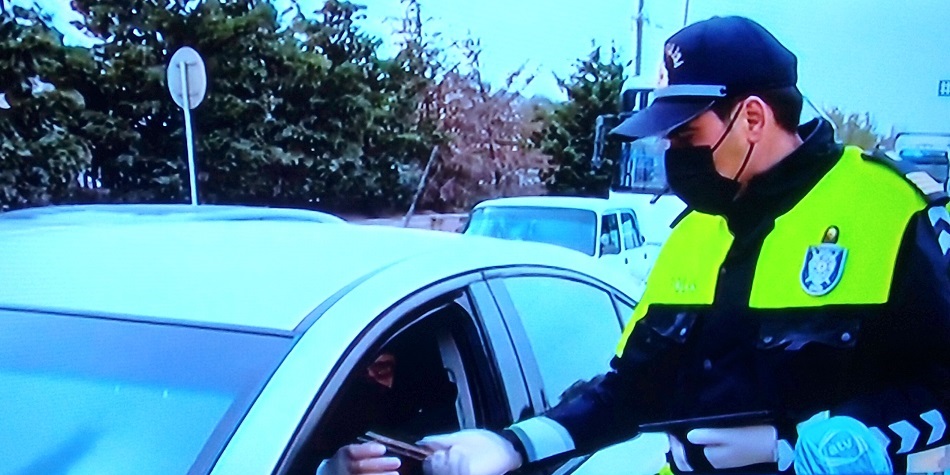 Yol polisi bu tarixədək inzibati xəta barədə qərar verməyib