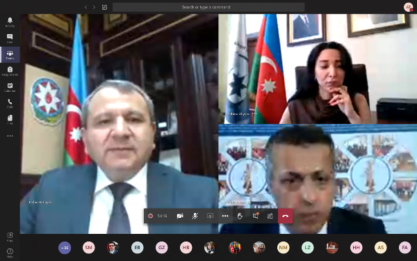 Ombudsman Aparatı ilə BDU-nun birgə virtual elmi konfransı