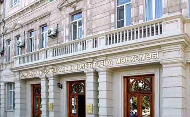 Konstitusiya Məhkəməsi Ali Məhkəmənin qərarını ləğv etdi