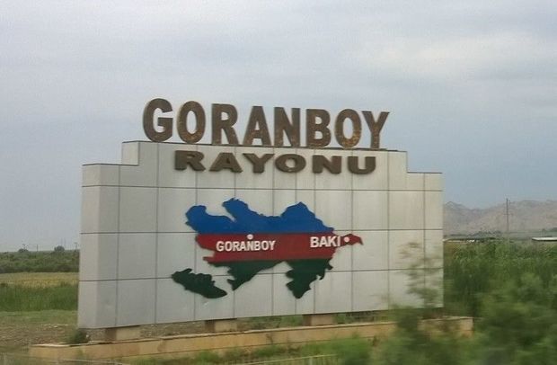 Goranboyda çayxana yandı