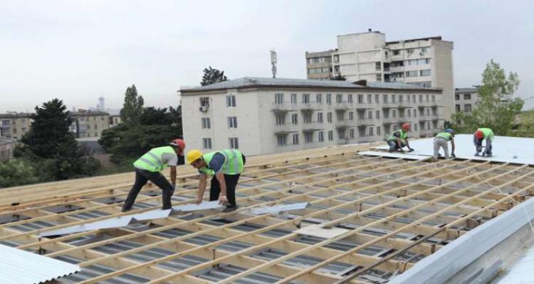 Bakıda 7 yeni məktəb tikilir