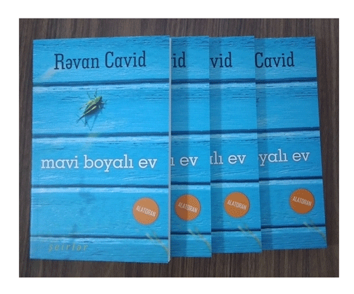 Rəvan Cavidin şeirlər kitabı çap olundu  