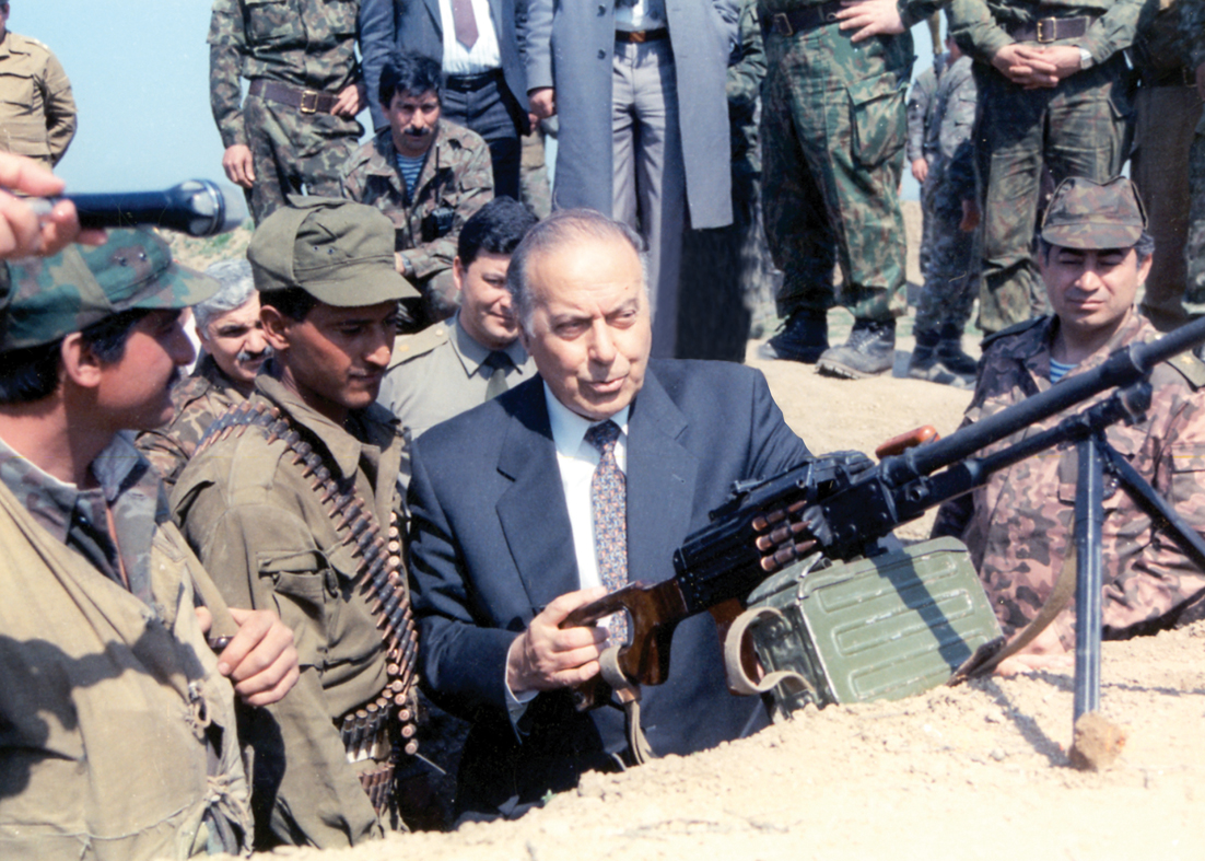 Ümummilli lider Azərbaycanın sabahını İlham Əliyevə əmanət etdi  