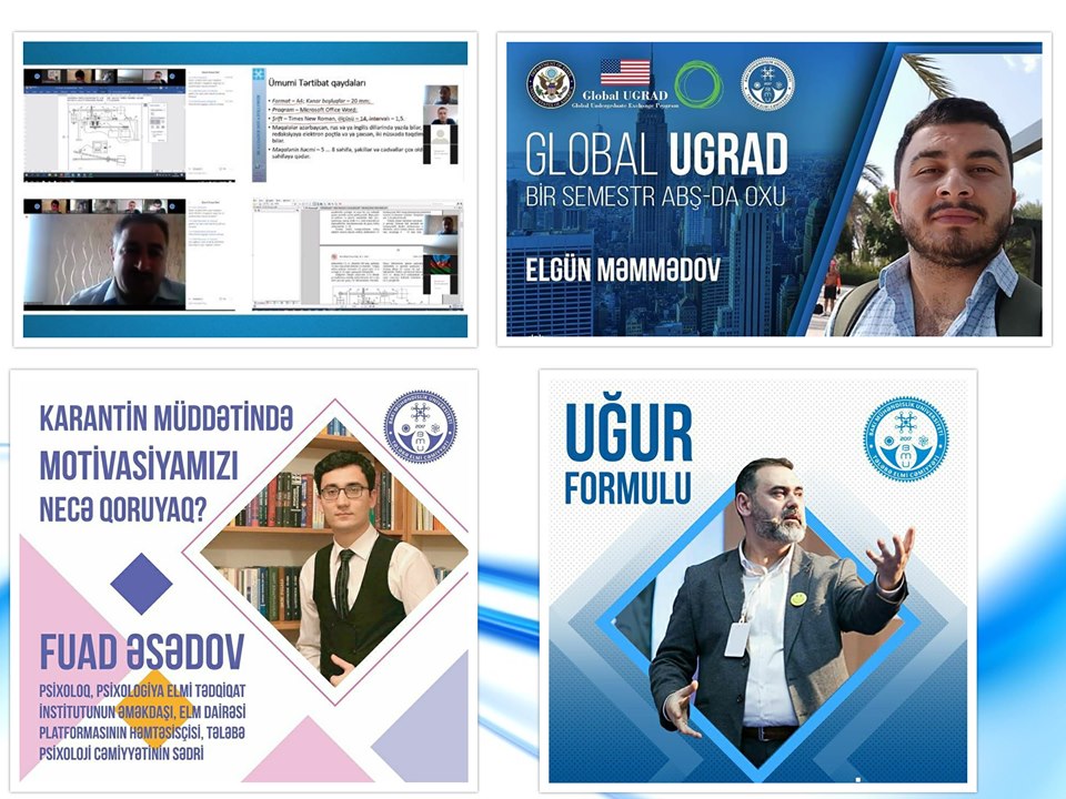 BMU TEC pandemiya dövründə təlimləri virtual şəkildə hazırlayan ilk təşkilat olub