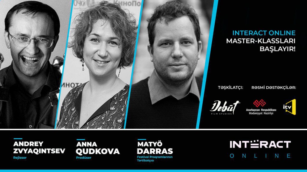 INTERACT kino layihəsinin həyata keçirilməsinə başlanılacaq