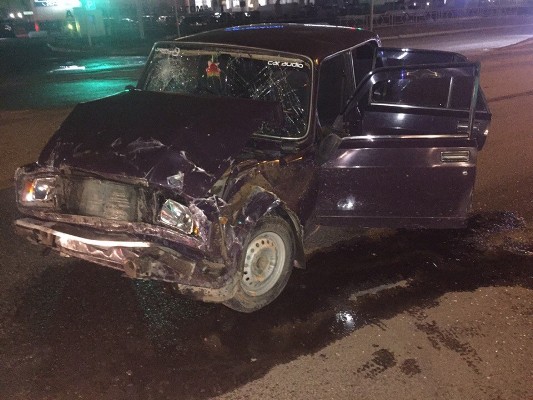 Neftçalada qəza: xəsarət alan var