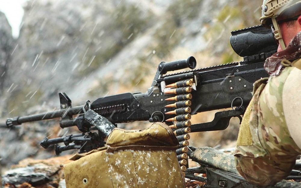 Cəbhədə gərginlik - pulemyotlar işə düşdü