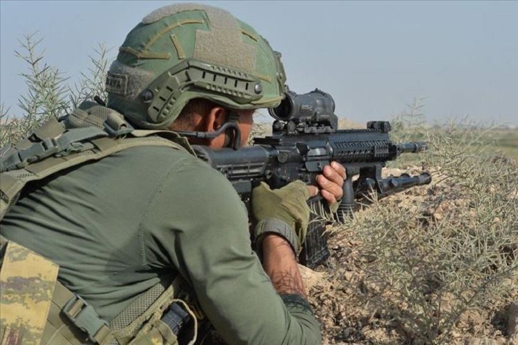 Türkiyənin Siirt vilayətində məhv edilən terrorçu sayı 4-ə çatdı