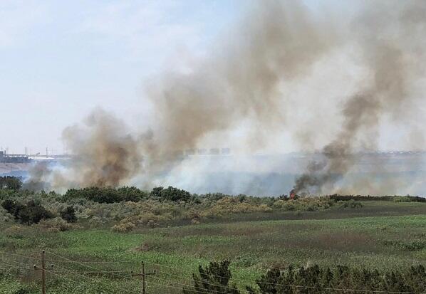 Ceyranbatanda yanğın yenidən başladı