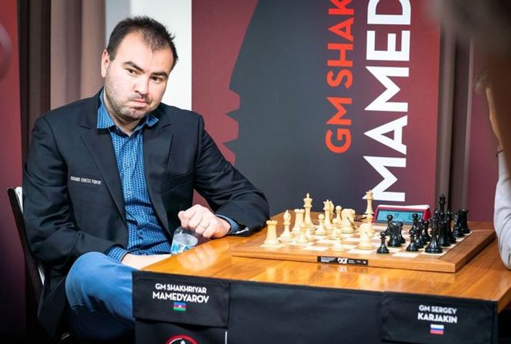 Şəhriyar Məmmədyarov 10 min dollarlıq turnirin qalibi oldu