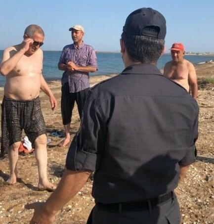 Karantin qaydalarını pozub çimərliyə gedənlər cəzalandırıldı