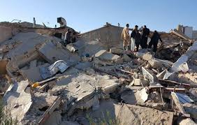 İranda zəlzələ oldu