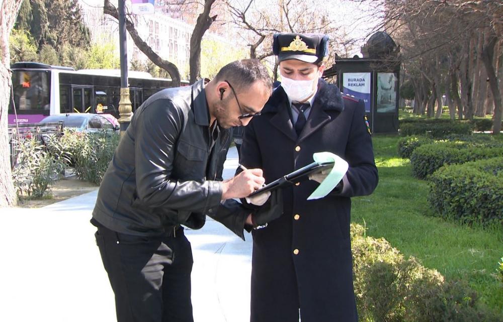 Bu həftə Bakıda cərimələnənlərin sayı azalıb - VİDEO