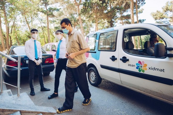 “108 Çağrı Mərkəzi”nə daxil olan müraciətlərin sayı açıqlandı
