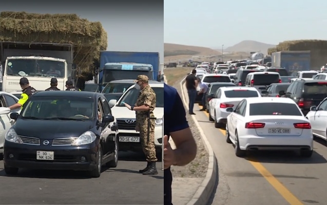 Həftəsonu Bakını icazəsiz tərk edənlərlə bağlı araşdırmalara başlanıldı - RƏSMİ