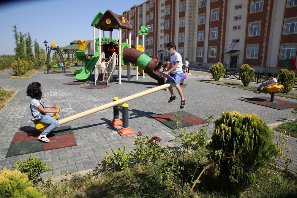 Yeni hərbi hissə istifadəyə verildi - FOTO