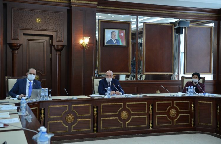 Daha 3 qanun layihəsi parlamentin plenar iclasına tövsiyə olundu