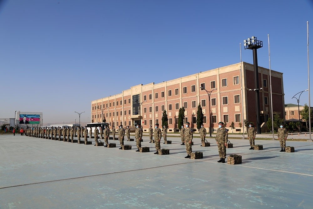 Azərbaycan sülhməramlıları Əfqanıstana yola salındı